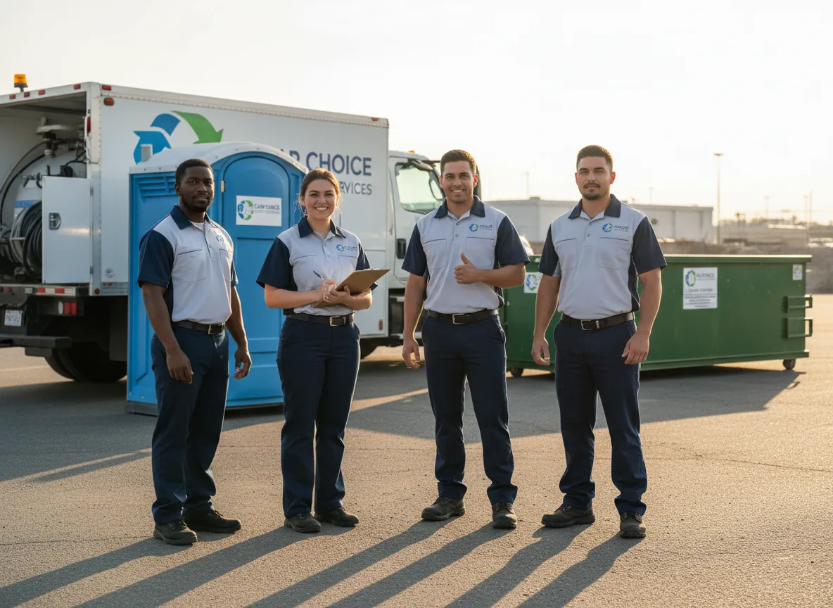 Porta Potty Rental company in Algoma, WI